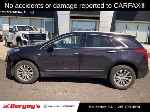 Used 2018 Cadillac XT5 Luxury w/ Driver Awareness Package image 2