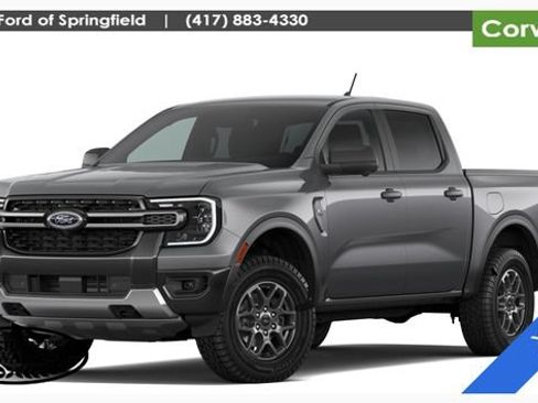 New 2026 Ford Ranger XLT AWD/4WD image 1