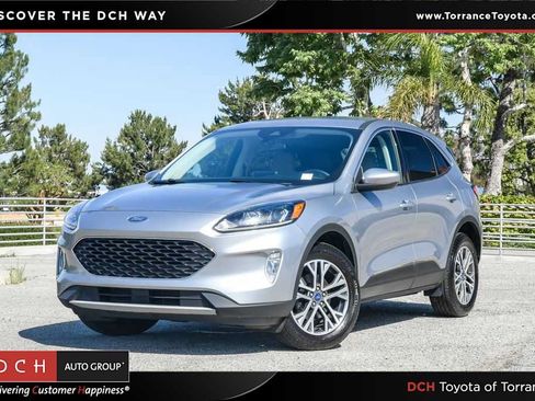 Used 2022 Ford Escape SEL AWD/4WD image 1