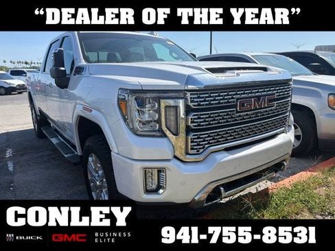 Used 2022 GMC Sierra 2500 Denali AWD/4WD image 1
