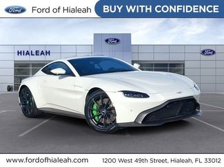 Used 2020 Aston Martin V8 Vantage Coupe RWD video 1