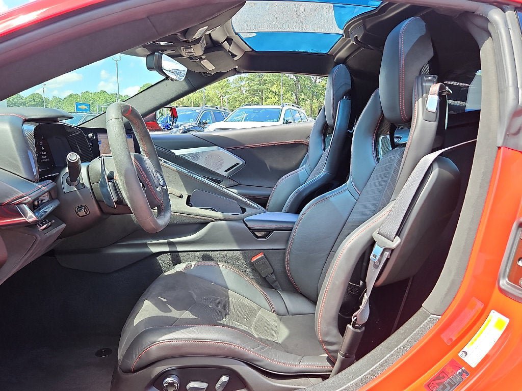 Certified 2020 Chevrolet Corvette Stingray Premium Cpe w/ 3LT Preferred Equipment Group RWD image 12
