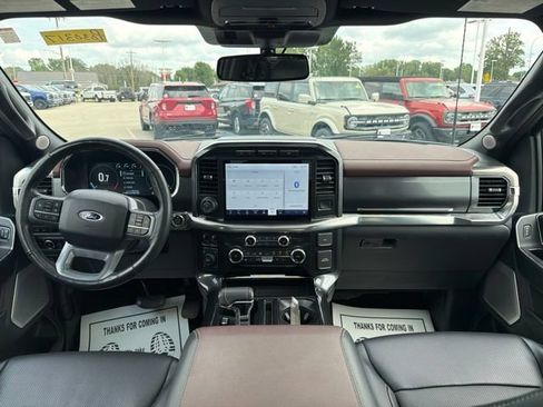 Used 2023 Ford F150 Lariat w/ Equipment Group 502A High AWD/4WD image 13