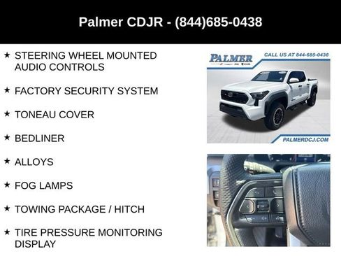 Used 2024 Toyota Tacoma TRD Off-Road AWD/4WD image 12