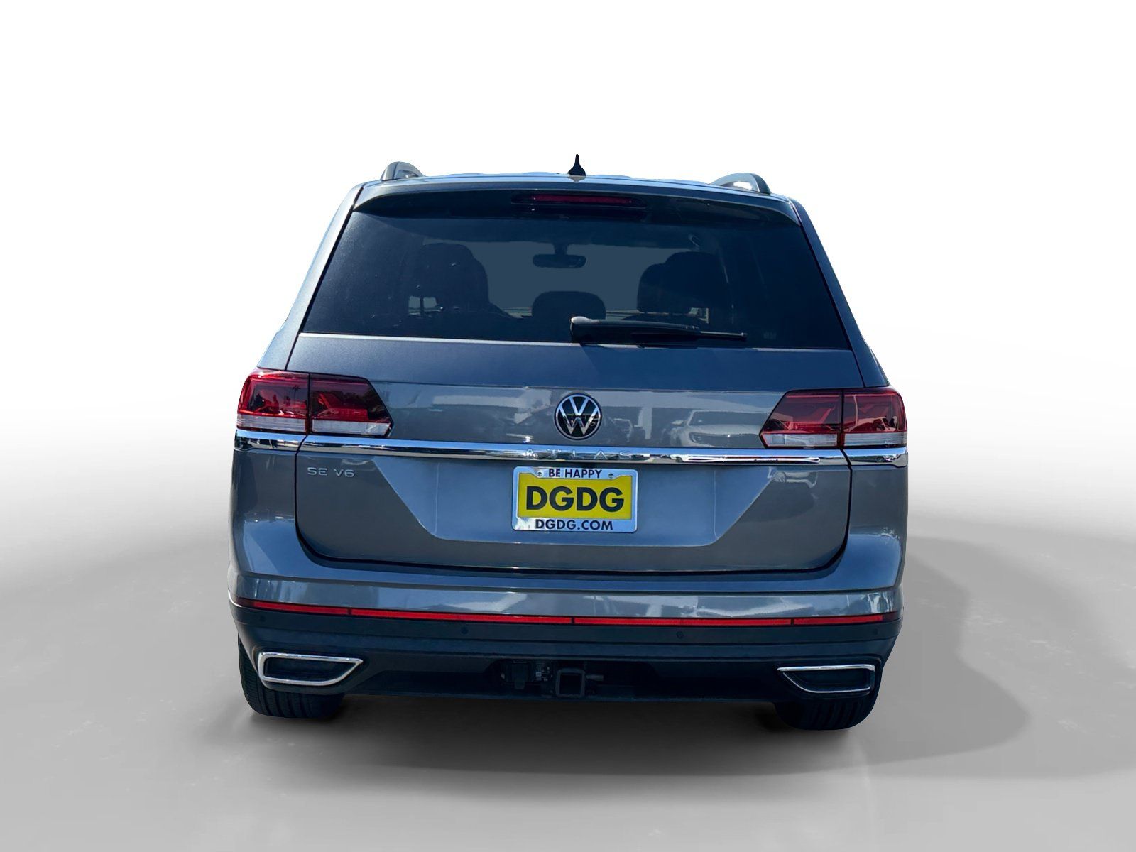 Certified 2023 Volkswagen Atlas SE w/ Panoramic Sunroof Package FWD image 4