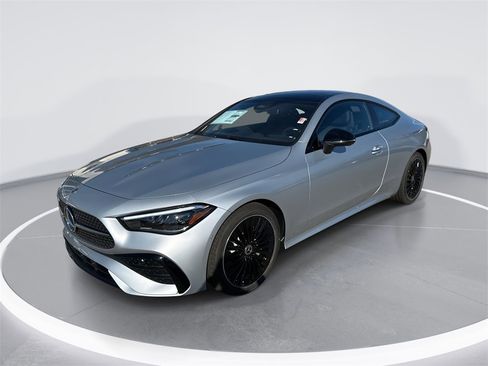 New 2026 Mercedes-Benz CLE 300 4MATIC Coupe image 1