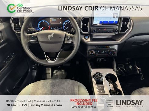Used 2023 Ford Bronco Sport Big Bend w/ Convenience Package AWD/4WD image 21