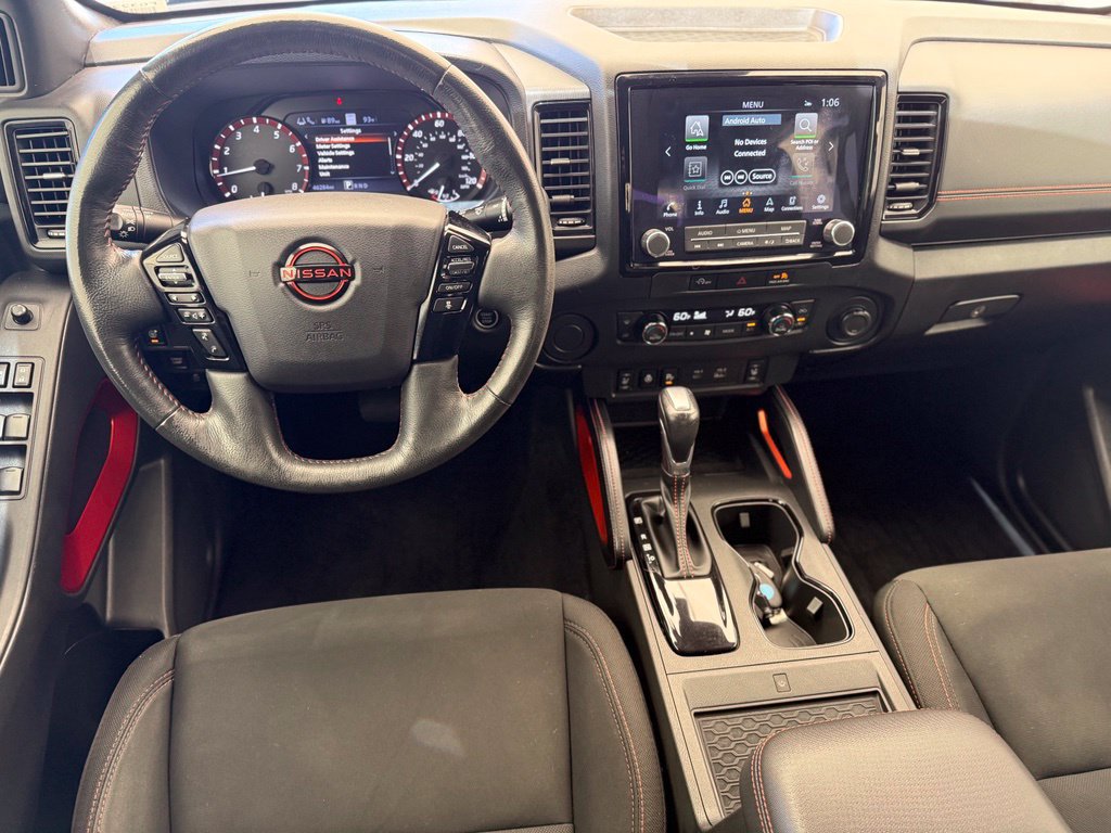 Used 2023 Nissan Frontier Pro-X w/ Pro Convenience Package RWD image 28