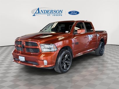 Used 2017 RAM 1500 Sport w/ Copper Sport Package