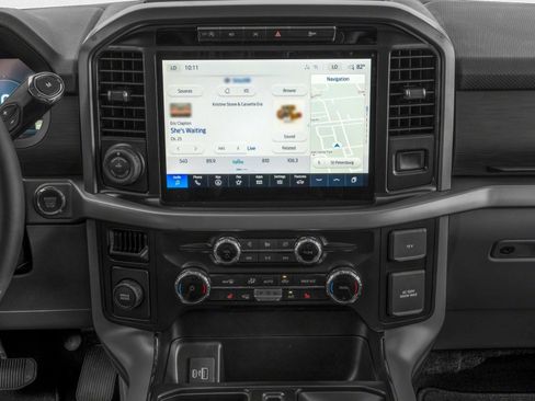 New 2026 Ford F150 XLT w/ XLT Black Appearance Package RWD image 7