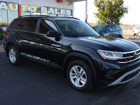 Used 2021 Volkswagen Atlas S image 3