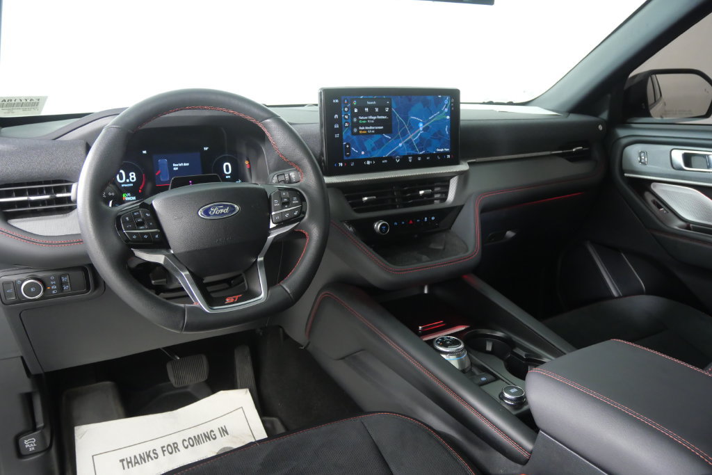 Used 2025 Ford Explorer ST w/ Sun And Sound Package AWD/4WD image 20