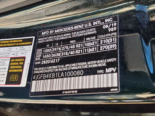 Used 2020 Mercedes-Benz GLE 350 4MATIC image 17