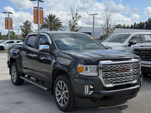 Used 2021 GMC Canyon Denali RWD image 4