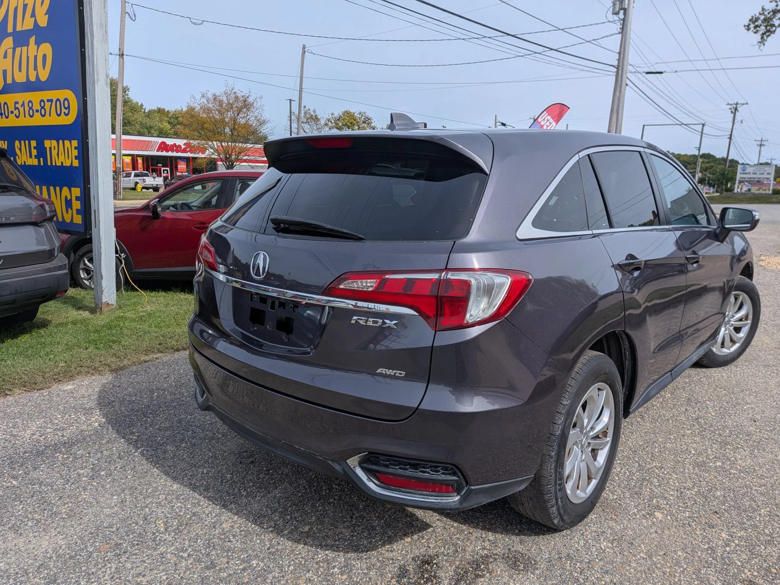 Used 2017 Acura RDX w/ Technology Package AWD/4WD image 6