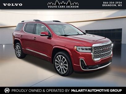 Used 2021 GMC Acadia Denali w/ Denali Technology Package