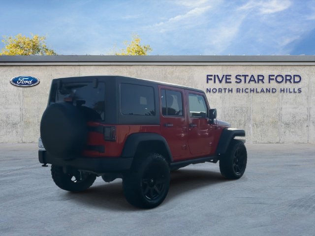 Used 2017 Jeep Wrangler Unlimited Sport AWD/4WD image 9