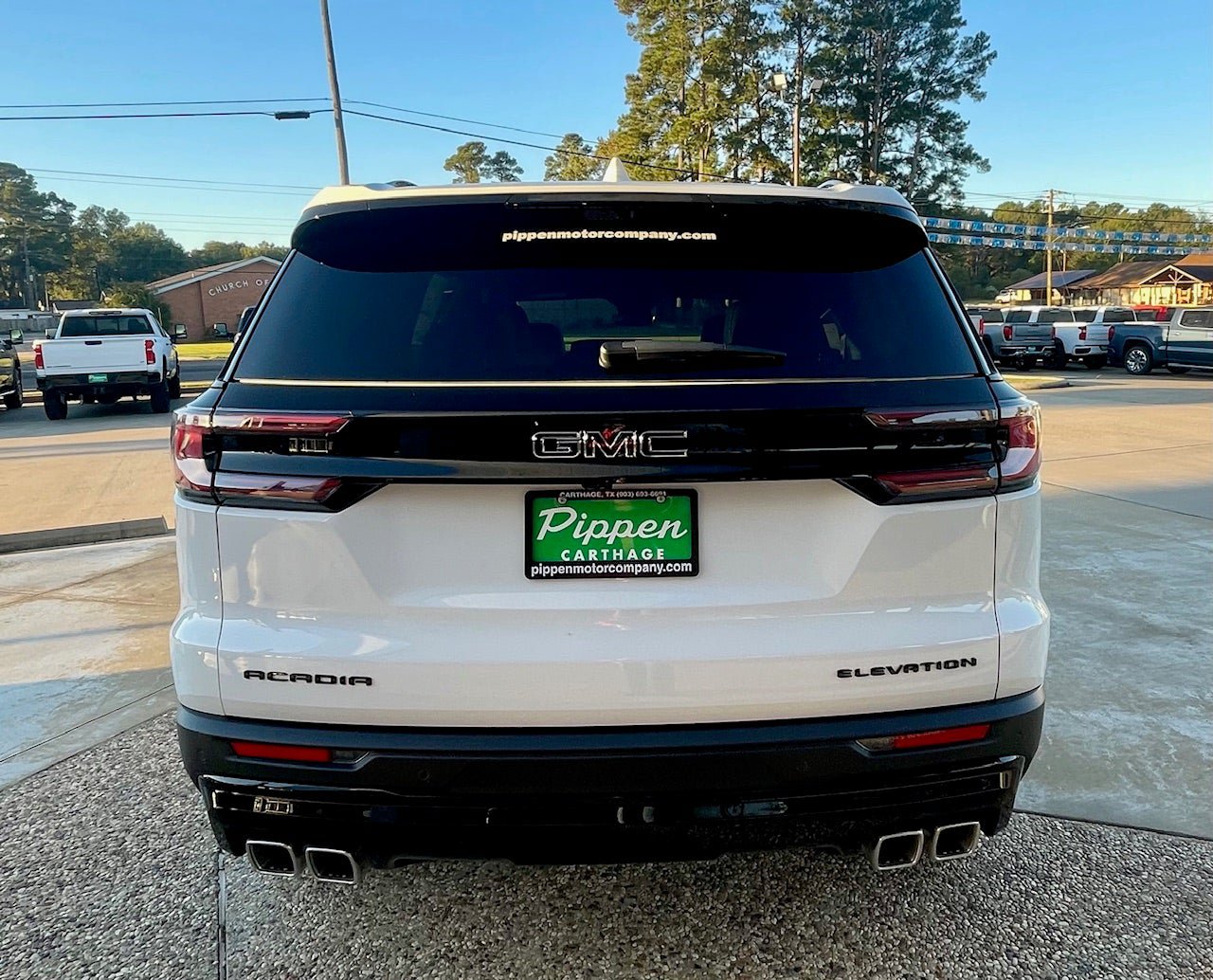 New 2026 GMC Acadia Elevation w/ Black Edition FWD image 6