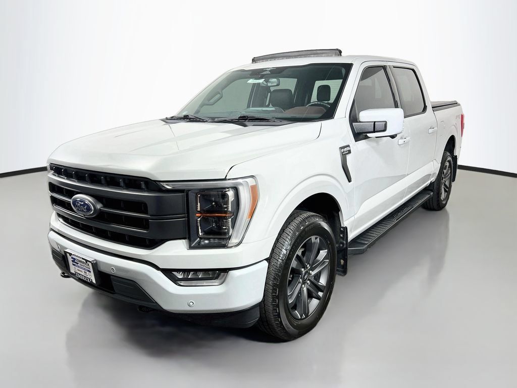 Used 2023 Ford F150 Lariat w/ Equipment Group 502A High AWD/4WD image 3