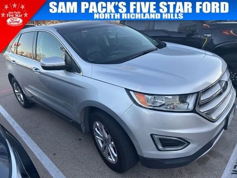 Used 2015 Ford Edge SEL w/ Equipment Group 201A image 3