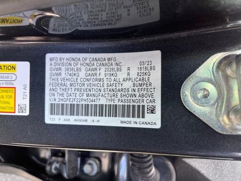 Used 2023 Honda Civic LX image 11