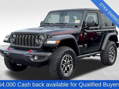 New 2025 Jeep Wrangler Rubicon image 2