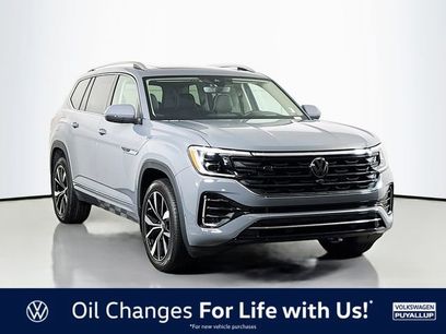 New 2026 Volkswagen Atlas SEL Premium R-Line