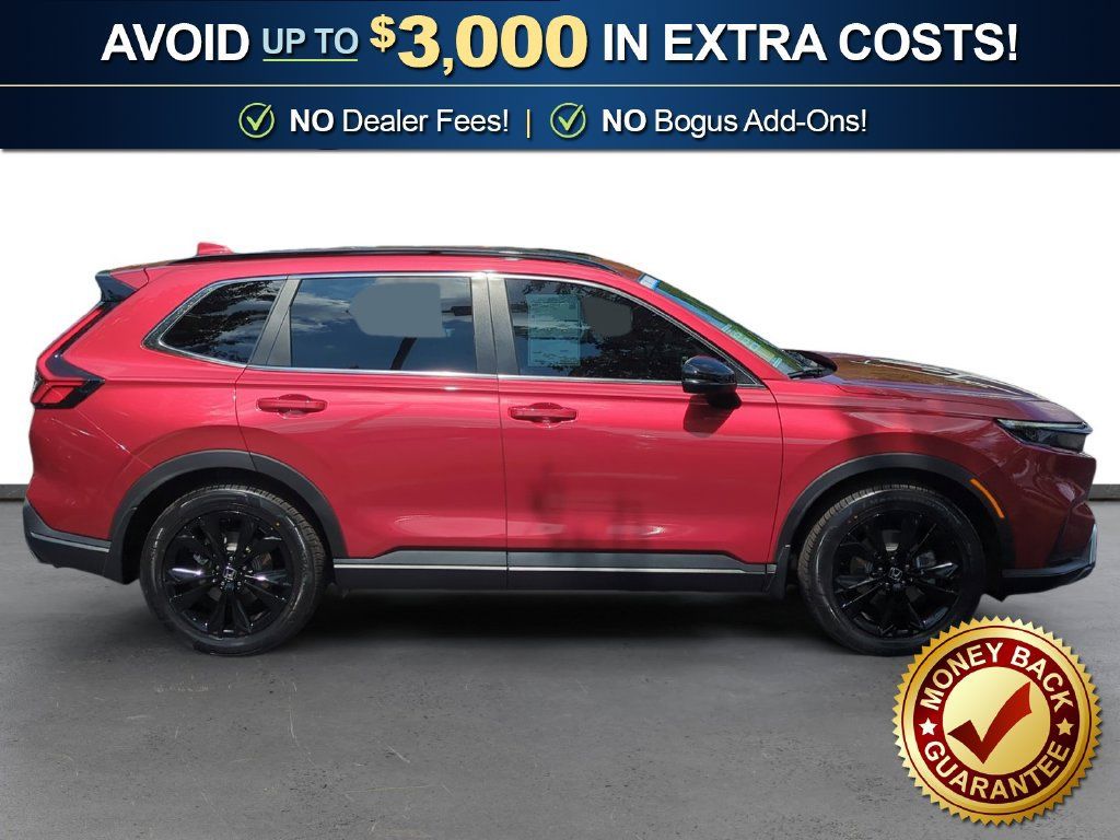 Used 2025 Honda CR-V Sport Touring image 8