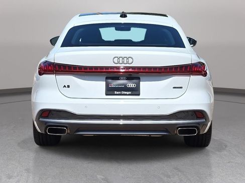 Used 2025 Audi A5 2.0T Premium Plus w/ Premium Plus AWD/4WD image 7