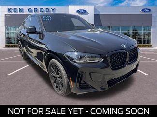 Used 2024 BMW X4 xDrive30i w/ M Sport Package AWD/4WD video 1