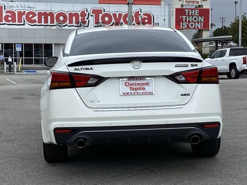 Used 2022 Nissan Altima 2.5 SR w/ Midnight Edition Package AWD/4WD image 41