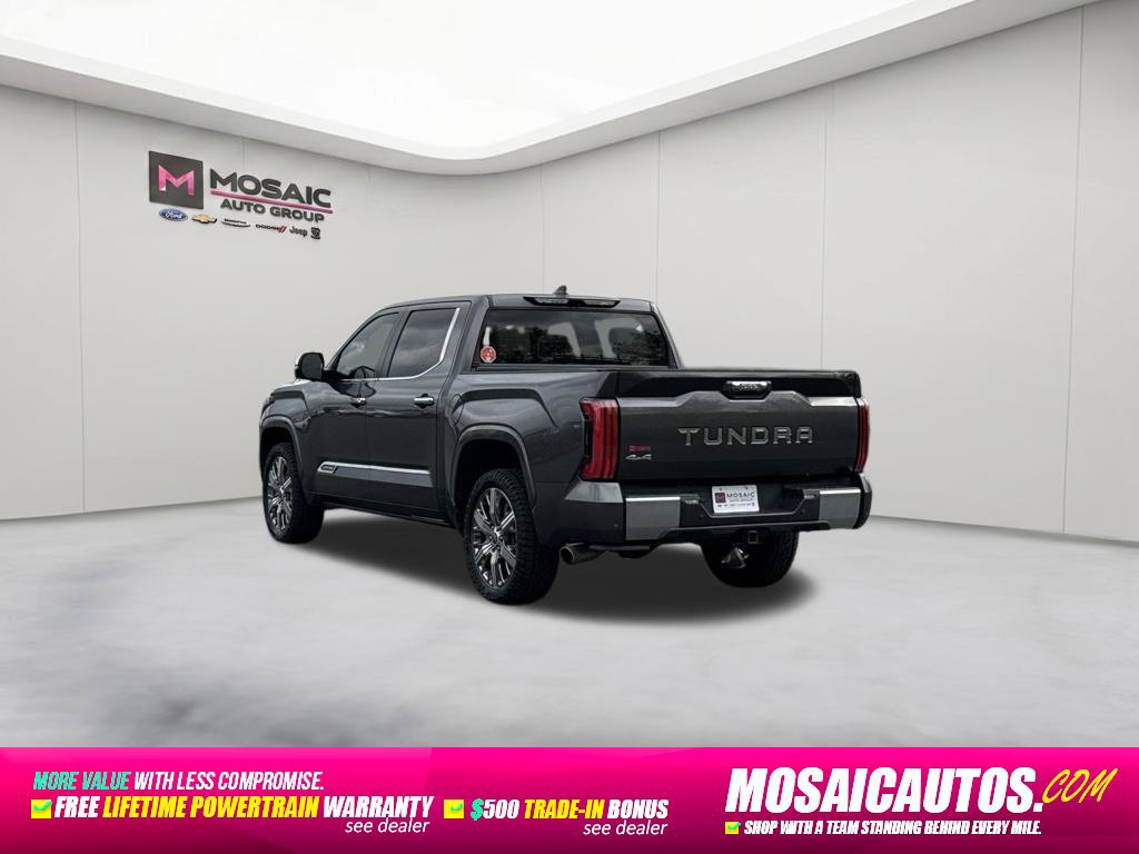 Used 2024 Toyota Tundra Capstone AWD/4WD image 5