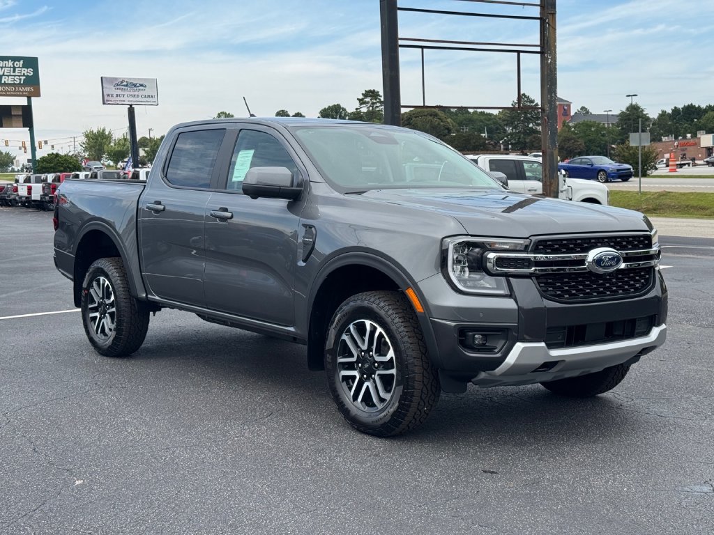 New 2026 Ford Ranger Lariat w/ FX4 Off-Road Package AWD/4WD image 2