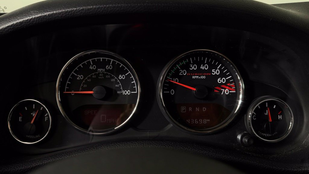 Used 2017 Jeep Wrangler Unlimited Rubicon AWD/4WD image 20