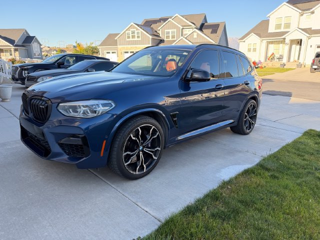 Used 2021 BMW X3 M w/ Competition Package AWD/4WD image 3