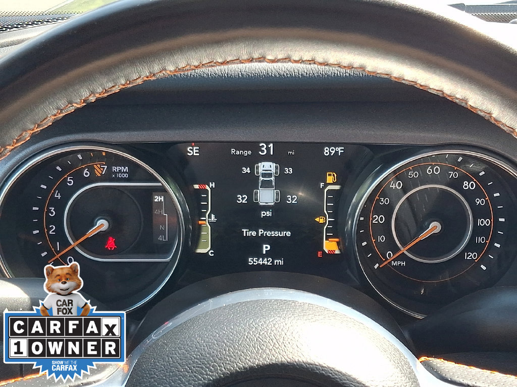 Used 2023 Jeep Gladiator Mojave w/ Trailer Tow Package AWD/4WD image 19