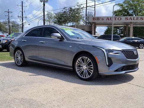 Used 2021 Cadillac CT4 Premium Luxury w/ Climate Package image 9