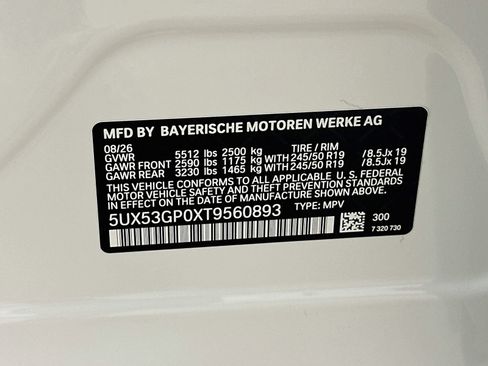 New 2026 BMW X3 xDrive30i w/ Premium Package AWD/4WD image 48
