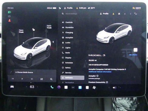 Used 2023 Tesla Model 3 Standard Range image 7