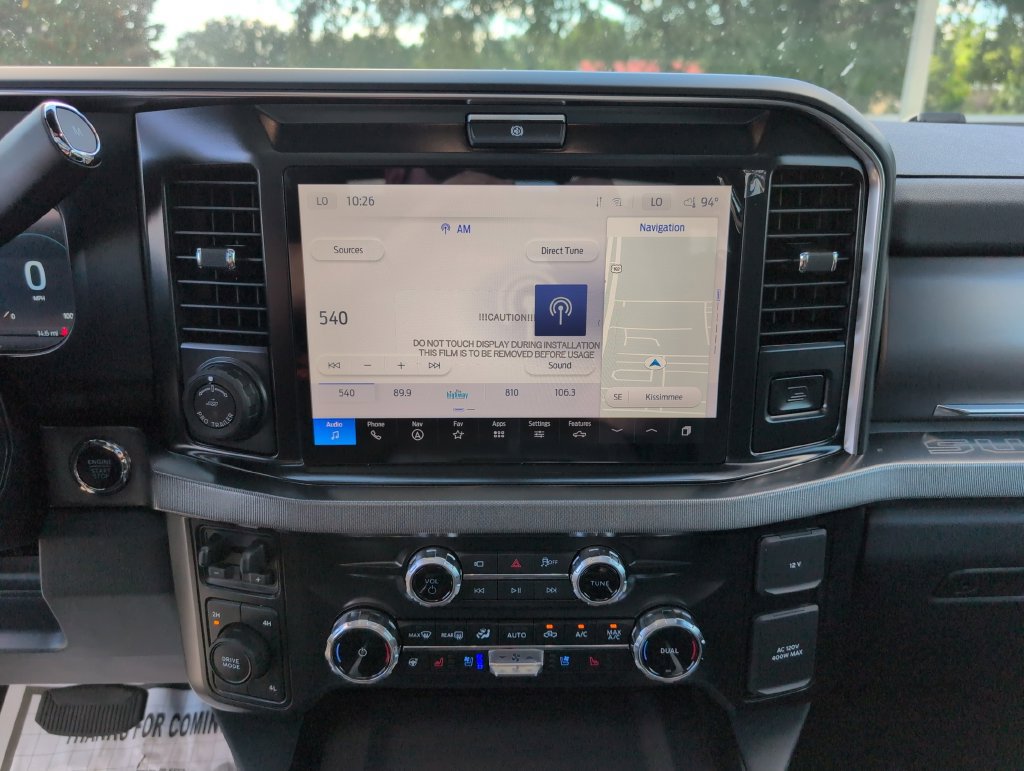 New 2026 Ford F350 Platinum AWD/4WD image 16
