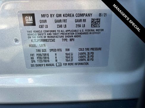 Used 2021 Chevrolet Trax LT image 27