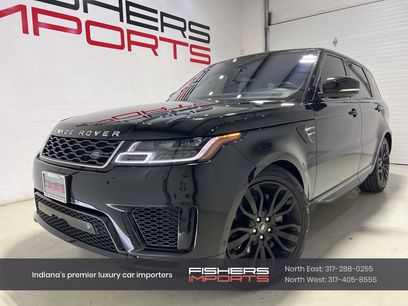 Used 2018 Land Rover Range Rover Sport HSE