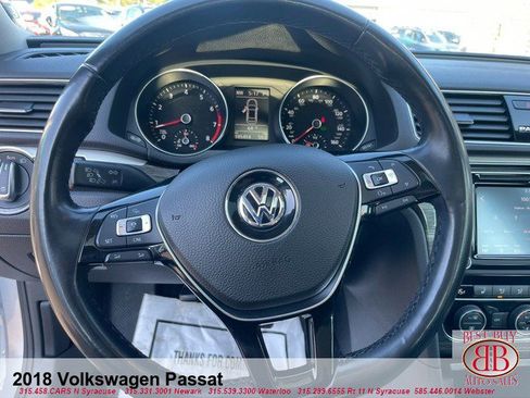 Used 2018 Volkswagen Passat 2.0T SE w/ SE Lighting Package image 14