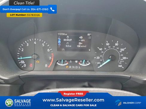 Used 2022 Ford Escape S FWD image 12
