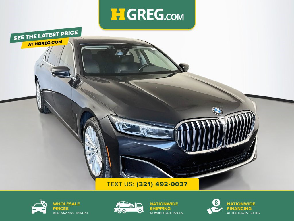 Used 2022 BMW 740i RWD image 1