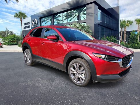 Used 2024 MAZDA CX-30 AWD 2.5 S w/ Premium Package image 3