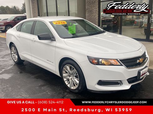 Used 2016 Chevrolet Impala LS image 1