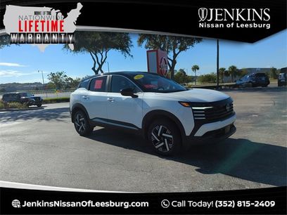 Certified 2025 Nissan Kicks SV w/ Interior Electronics Package