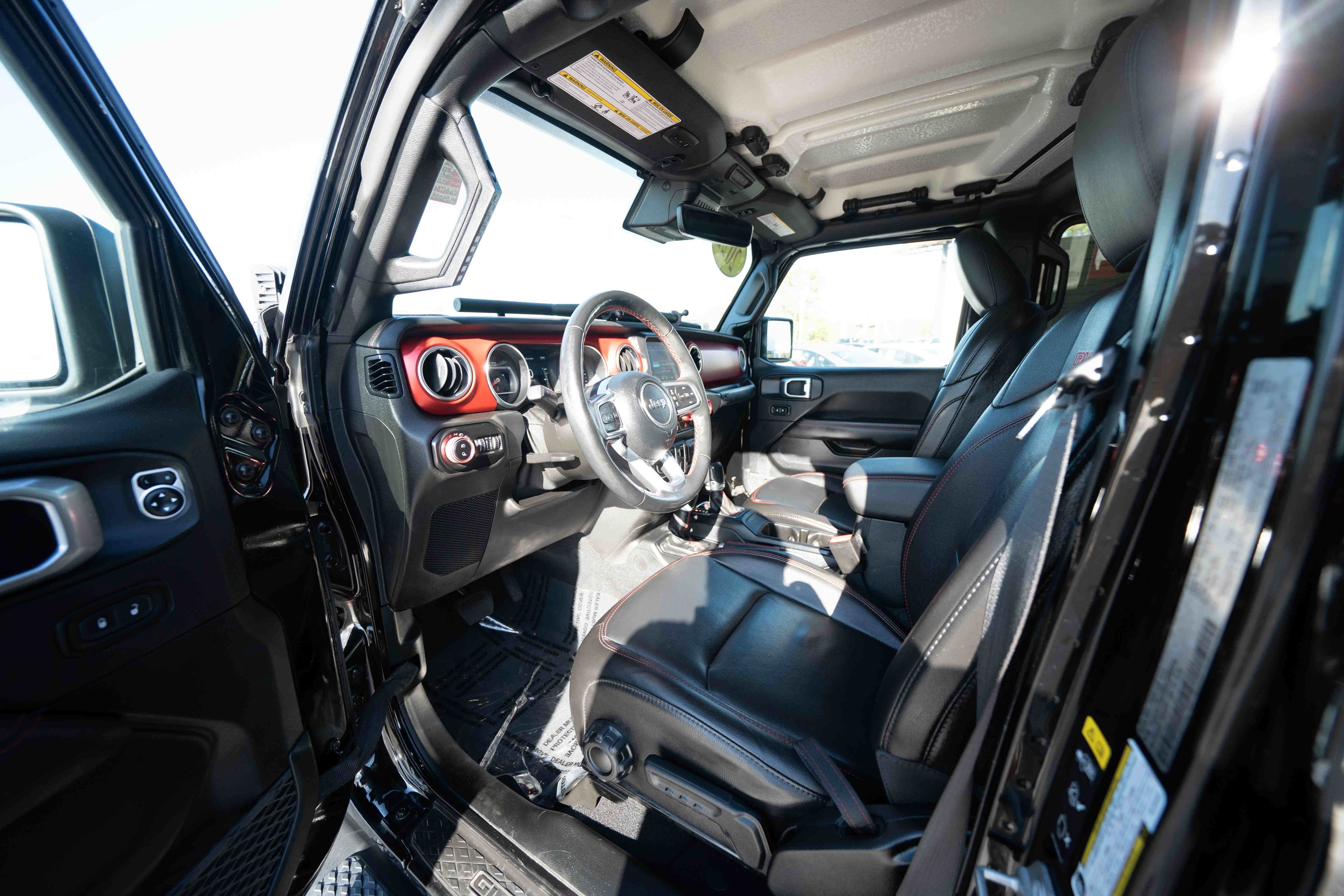 Used 2021 Jeep Gladiator Rubicon AWD/4WD image 8