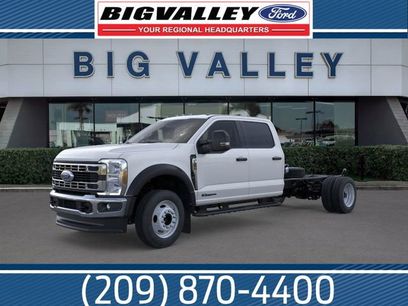 New 2026 Ford F550 4x4 Crew Cab Super Duty